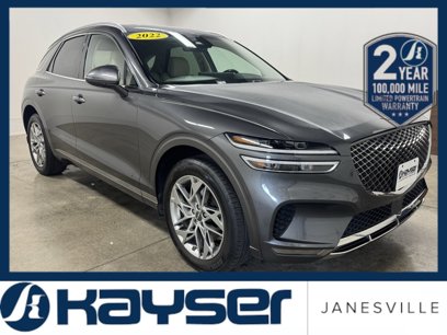 Used 2022 Genesis GV70 2.5T w/ Select Package