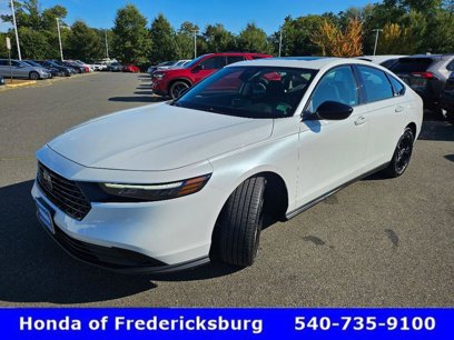 Certified 2025 Honda Accord SE