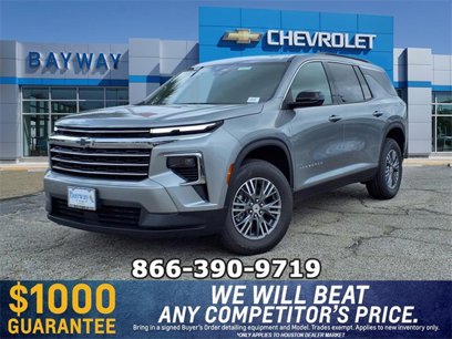 New 2025 Chevrolet Traverse LT w/ LPO, Floor Liner Package