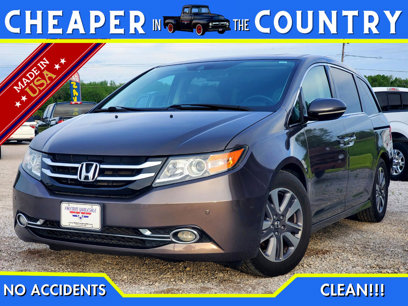 Used 2017 Honda Odyssey Touring Elite