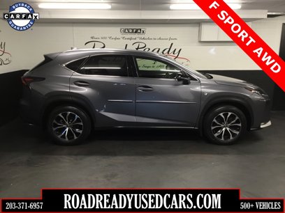 Used 2016 Lexus NX 200t F Sport