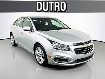 Used 2016 Chevrolet Cruze LTZ