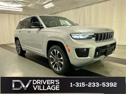 Used 2022 Jeep Grand Cherokee Overland w/ Luxury Tech Group IV