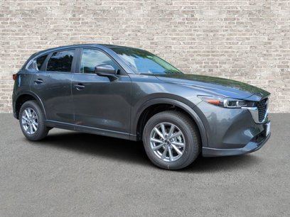 New 2025 MAZDA CX-5 AWD 2.5 S w/ Preferred Package