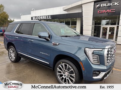 New 2025 GMC Yukon Denali w/ Sun & Power Step Package