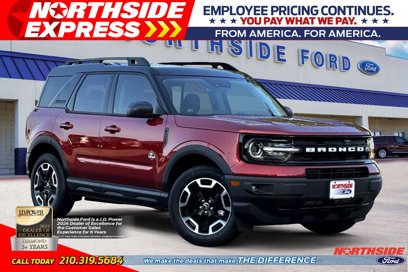 New 2024 Ford Bronco Sport Outer Banks