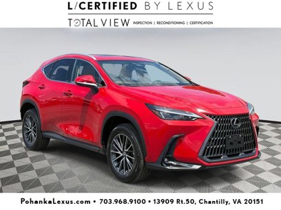 Used 2025 Lexus NX 350 AWD w/ Premium Package