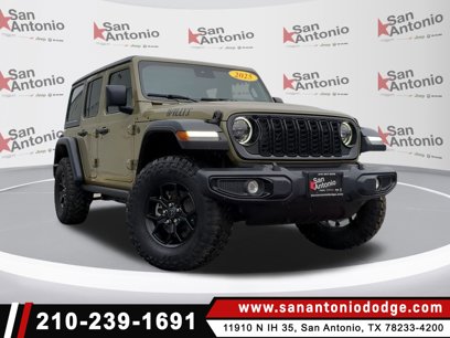 Used 2025 Jeep Wrangler Willys