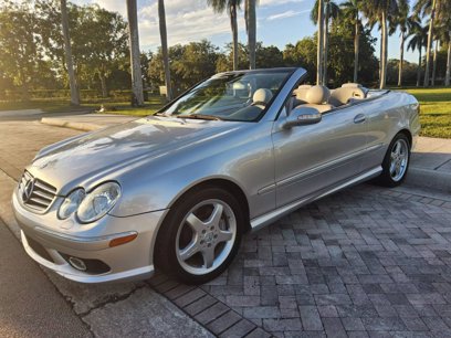 Used 2004 Mercedes-Benz CLK 500 Cabriolet w/ Comfort Pkg