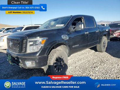 Used 2017 Nissan Titan PRO-4X w/ Pro-4x Convenience Package