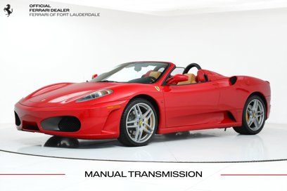 Used 2005 Ferrari F430 Spider