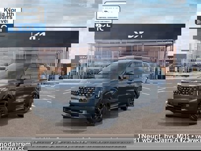 New 2025 Kia Carnival SX Prestige