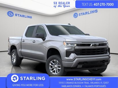 New 2025 Chevrolet Silverado 1500 RST