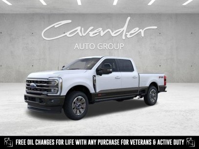 New 2025 Ford F250 King Ranch