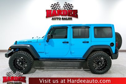 Used 2017 Jeep Wrangler Unlimited Rubicon w/ Dual Top Group