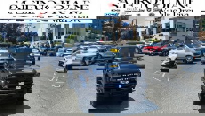Certified 2023 Ford Bronco Outer Banks