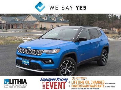 New 2025 Jeep Compass Limited