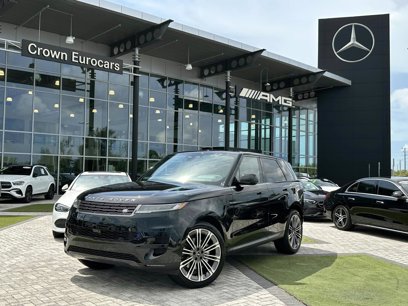 Used 2024 Land Rover Range Rover Sport SE