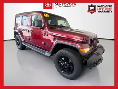 Used 2021 Jeep Wrangler Unlimited Sahara
