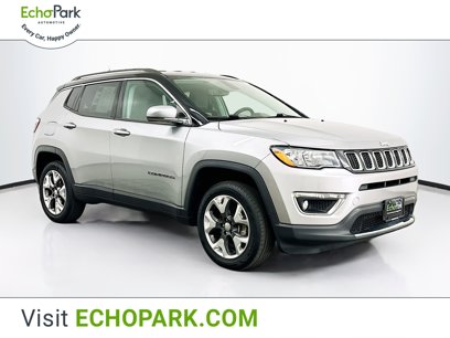 Used 2020 Jeep Compass Limited