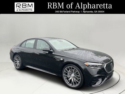 New 2025 Mercedes-Benz E 53 AMG e 4MATIC Sedan