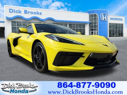 Used 2021 Chevrolet Corvette Stingray Coupe w/ Z51 Performance Package