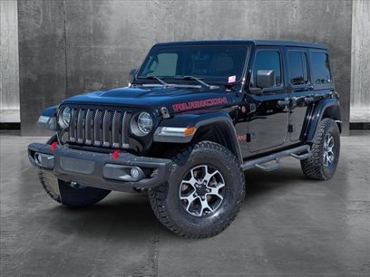 Used 2020 Jeep Wrangler Unlimited Rubicon