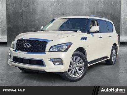 Used 2017 INFINITI QX80 4WD