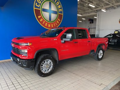 Certified 2024 Chevrolet Silverado 2500 Custom w/ Custom Value Package