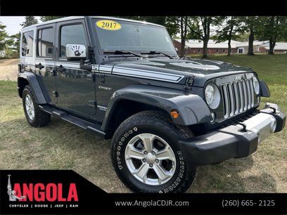 Used 2017 Jeep Wrangler Unlimited Sahara w/ Quick Order Package 24E Chief