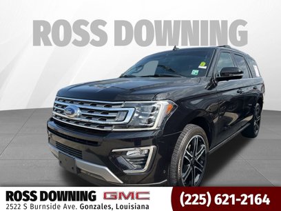 Used 2019 Ford Expedition Limited w/ Texas Edition Package