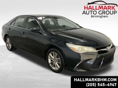 Used 2017 Toyota Camry SE