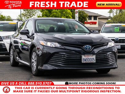 Certified 2020 Toyota Camry LE