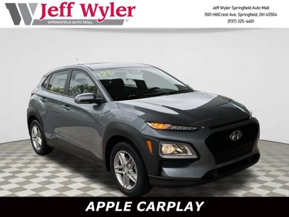 Used 2021 Hyundai Kona SE