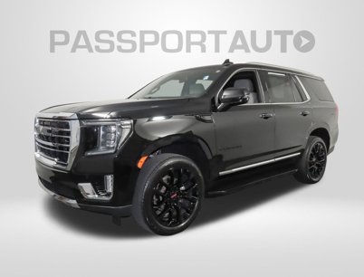 Used 2022 GMC Yukon SLT w/ SLT Premium Package
