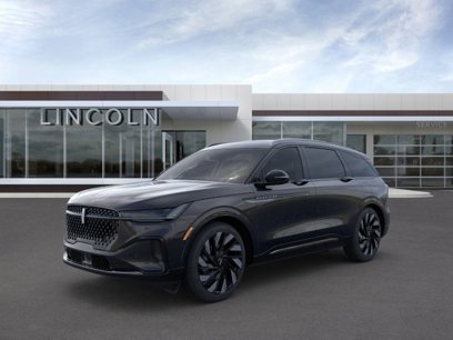 New 2025 Lincoln Nautilus Reserve w/ Jet Appearance Package
