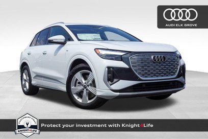 New 2025 Audi Q4 e-tron Premium