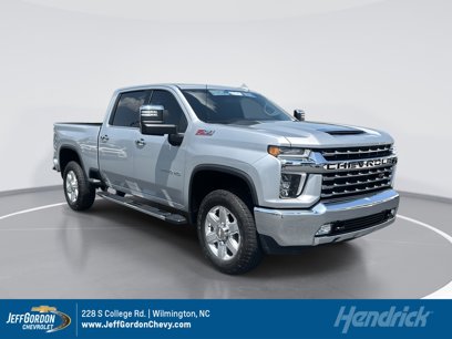 Used 2022 Chevrolet Silverado 2500 LTZ