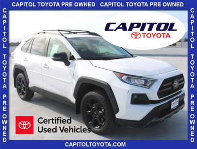 Certified 2021 Toyota RAV4 TRD Off-Road