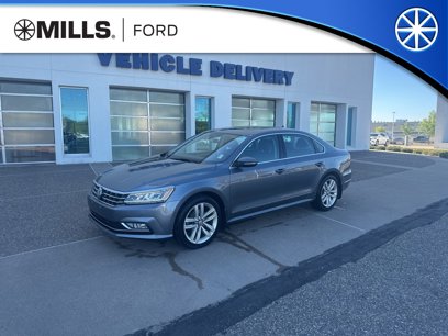 Used 2017 Volkswagen Passat 1.8T SEL Premium