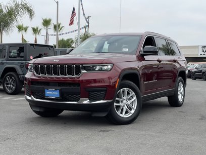 New 2025 Jeep Grand Cherokee L Laredo