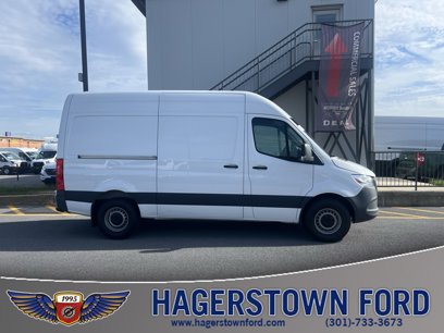 Used 2021 Mercedes-Benz Sprinter 144 Cargo