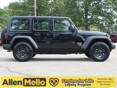 Used 2018 Jeep Wrangler Unlimited Sport