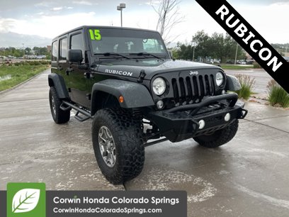 Used 2015 Jeep Wrangler Unlimited Rubicon w/ Max Tow Package