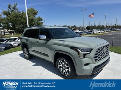 Certified 2025 Toyota Sequoia 4WD