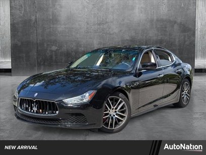 Used 2015 Maserati Ghibli S Q4