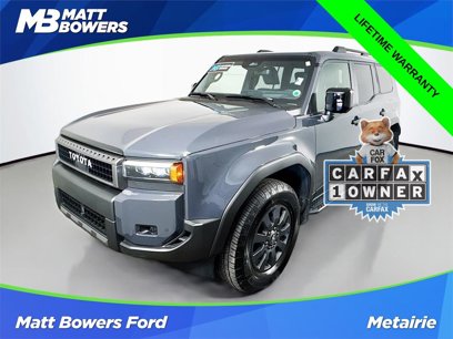 Used 2024 Toyota Land Cruiser