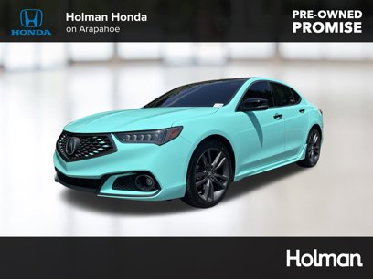 Used 2018 Acura TLX V6 w/ Technology & A-SPEC Pkg