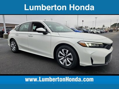 New 2025 Honda Civic LX