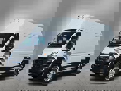 New 2024 RAM ProMaster 3500 w/ Delivery Van Package